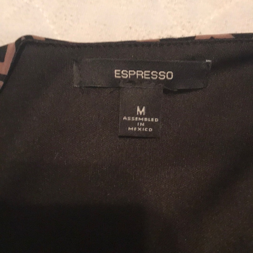 👗 Women’s Expresso dress - Picture 4 of 5